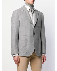 Blazer gris Brunello Cucinelli