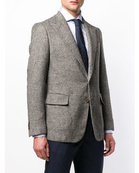 Blazer gris Boglioli