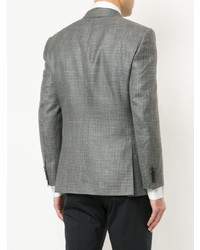 Blazer gris Gieves & Hawkes