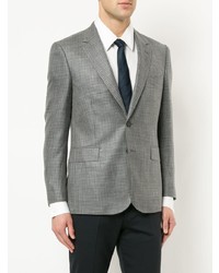 Blazer gris Gieves & Hawkes