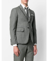 Blazer gris Thom Browne