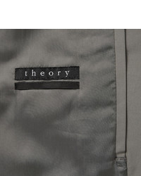 Blazer gris Theory