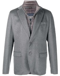 Blazer gris Herno