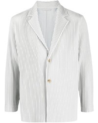 Blazer gris Homme Plissé Issey Miyake