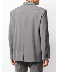 Blazer gris Off-White