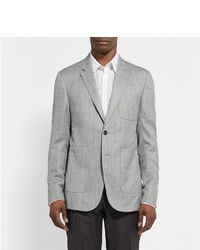 Blazer gris Burberry