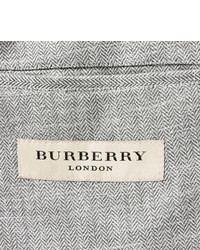 Blazer gris Burberry