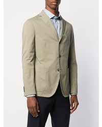 Blazer gris Boglioli