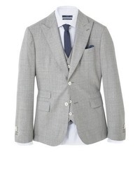Blazer gris Mango