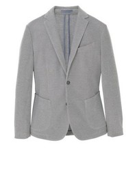 Blazer gris Mango