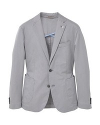 Blazer gris Mango