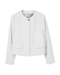 Blazer gris Mango
