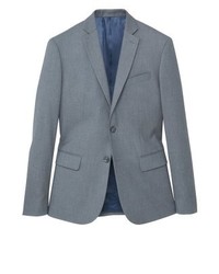 Blazer gris Mango