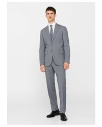 Blazer gris Mango