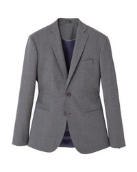 Blazer gris Mango