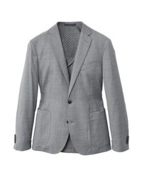 Blazer gris Mango