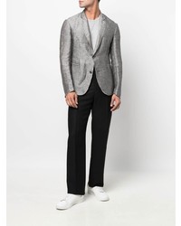 Blazer gris Emporio Armani