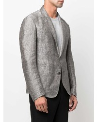 Blazer gris Emporio Armani