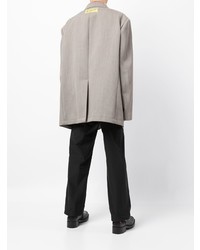 Blazer gris Raf Simons