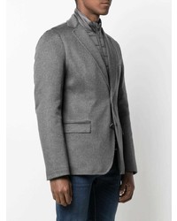 Blazer gris Herno