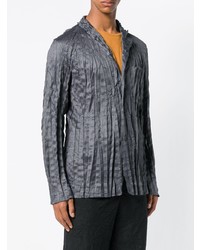 Blazer gris Issey Miyake Men