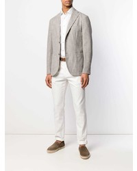 Blazer gris Boglioli