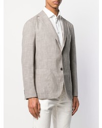 Blazer gris Boglioli