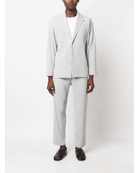 Blazer gris Homme Plissé Issey Miyake