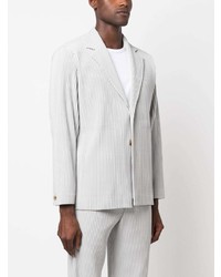 Blazer gris Homme Plissé Issey Miyake