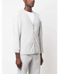 Blazer gris Homme Plissé Issey Miyake