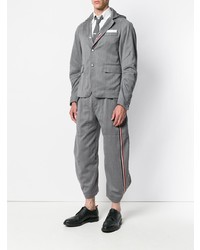 Blazer gris Thom Browne