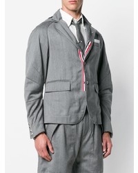 Blazer gris Thom Browne