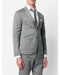 Blazer gris Thom Browne