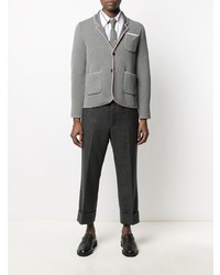 Blazer gris Thom Browne