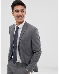 Blazer gris Selected Homme