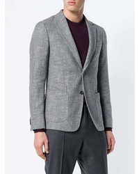 Blazer gris Z Zegna