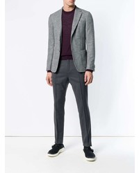 Blazer gris Z Zegna