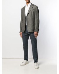 Blazer gris Z Zegna