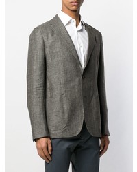 Blazer gris Z Zegna