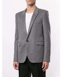 Blazer gris Saint Laurent