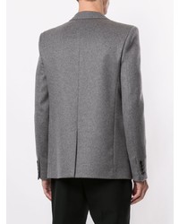 Blazer gris Saint Laurent