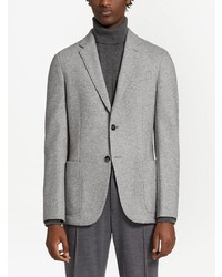 Blazer gris Ermenegildo Zegna