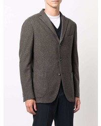 Blazer gris Boglioli