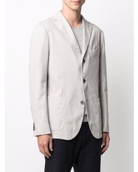 Blazer gris Boglioli