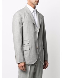 Blazer gris Brunello Cucinelli