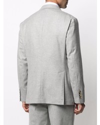 Blazer gris Brunello Cucinelli