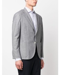 Blazer gris Barba