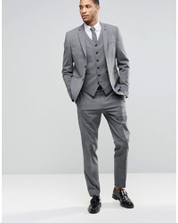 Blazer gris Asos