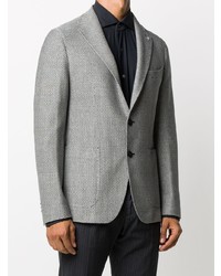 Blazer gris Tagliatore