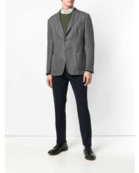 Blazer gris Z Zegna